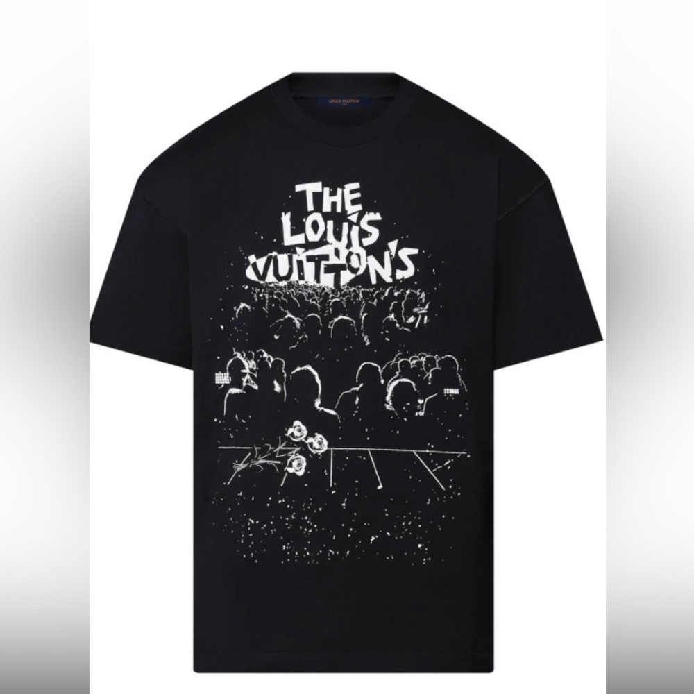 LV The Vuitton’s Concert tee size Medium
